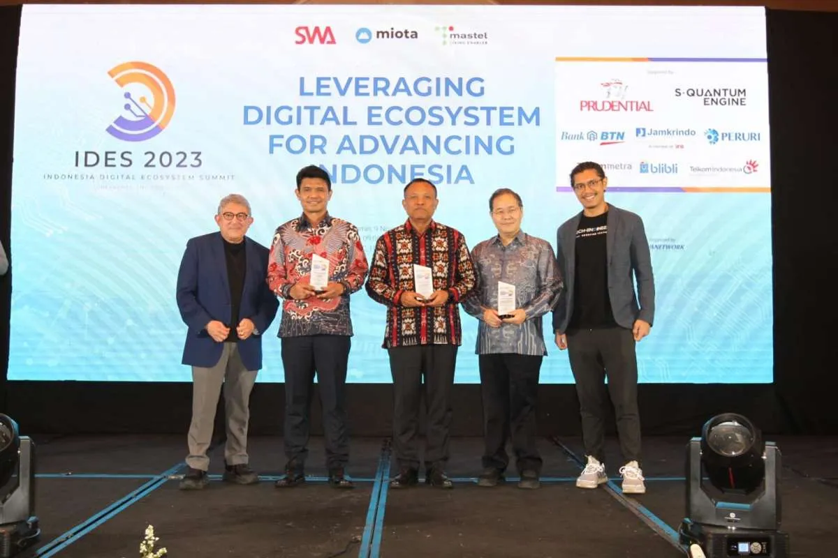 Sukses Bertranformasi Digital, Bank BTN dan 9 Perusahaan Lain Raih IDES 2023