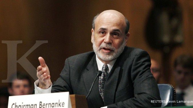 Kado terakhir dari Bernanke : pengurangan stimulus