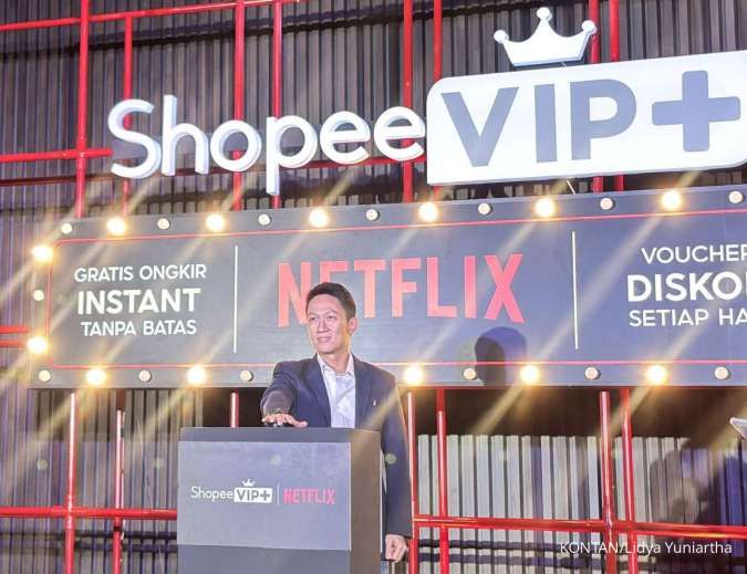 ShopeeVIP+ Diluncurkan, Pelanggan Bisa Dapat Voucher Diskon Hingga Akses Netflix
