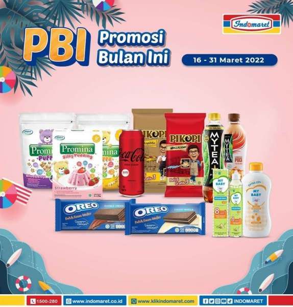 Promo Indomaret Bulan Ini Periode 16-31 Maret 2022, Ada Penawaran Beli 1 Gratis 1