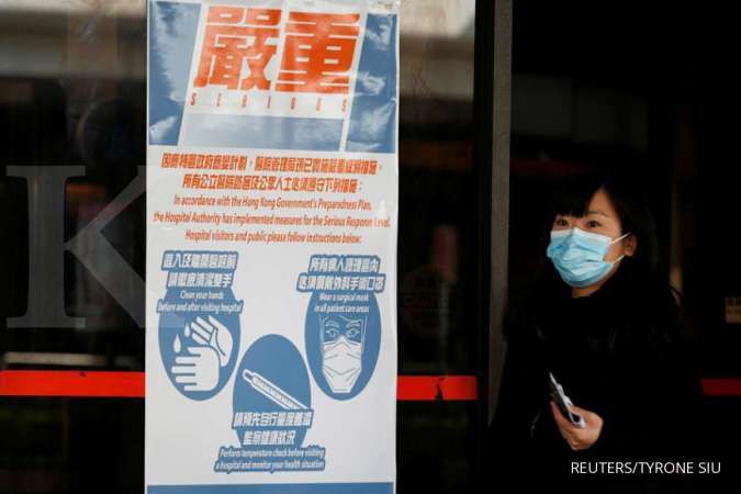 Pasar saham China dan Hong Kong tersungkur karena sengatan virus corona