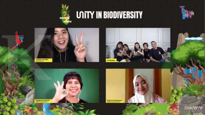 The Baldys Berkolaborasi dengan Kampanye Nature X Youth Ajak Generasi Muda Sayangi Alam