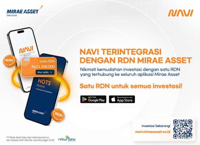 Mirae Asset Soroti Reksa Dana Saham sebagai Alternatif Investasi di 2026