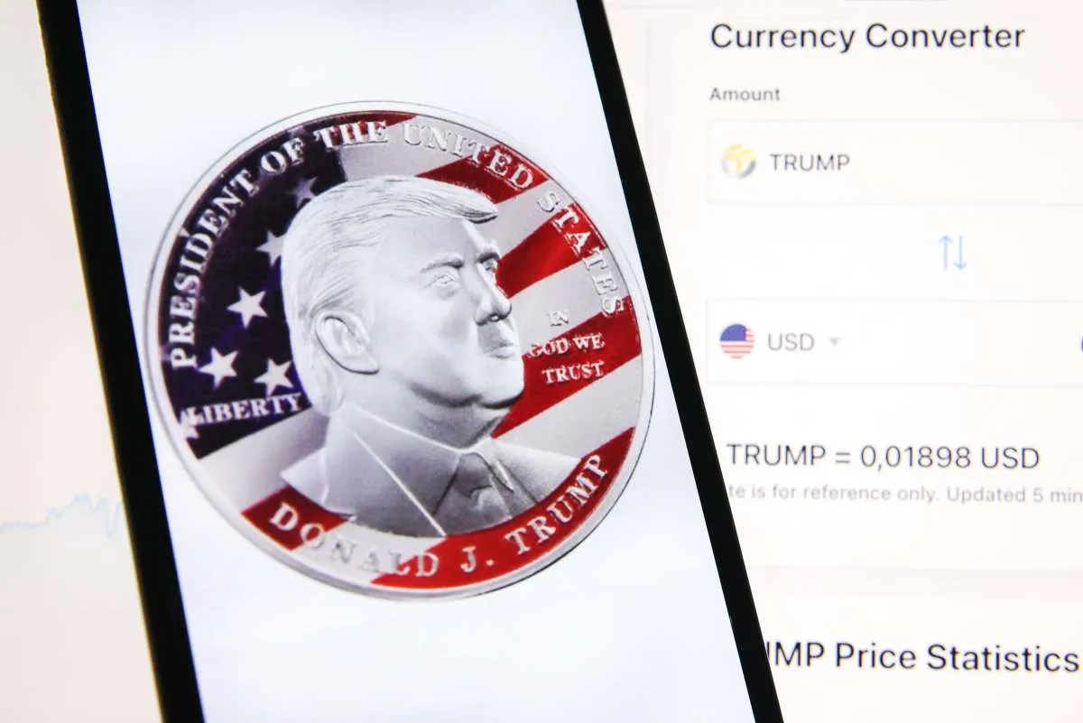 Token Digital World Liberty Financial Milik Trump Mulai Diperdagangkan