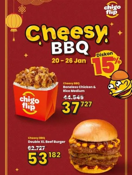 Promo Chigo Payday 25-31 Januari 2023 Diskon 15%