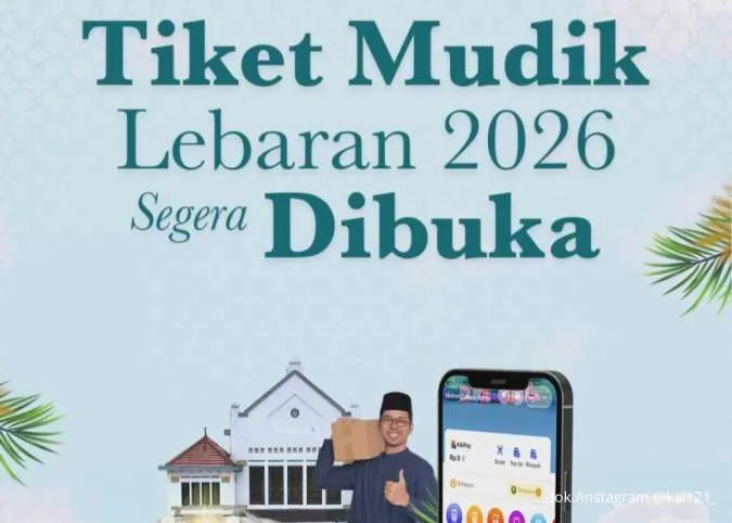 Jadwal Pemesanan KAI Mudik Lebaran 2026 Sudah Dibuka, Jangan Sampai Kehabisan Kursi!