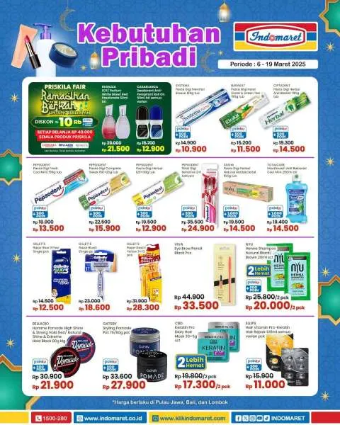 Promo Indomaret Super Hemat Periode 6-19 Maret 2025