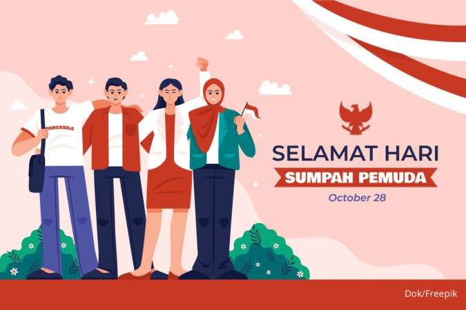  Download Poster Hari Sumpah Pemuda 2024 Desain Terbaru dan Praktis 