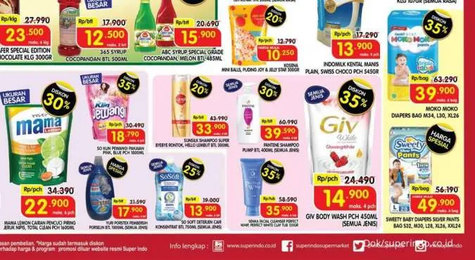 Promo Superindo Terbaru 18-21 April 2022