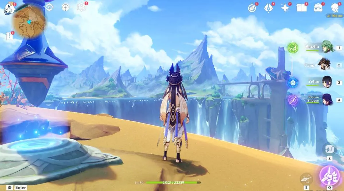 Cara Menuju ke Fontaine Tercepat di Genshin Impact 4.0, Gunakan Teleport yang ini