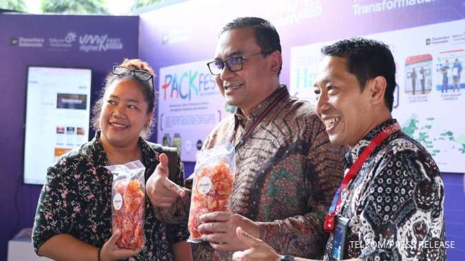 Resmi Buka UMK Digital Fest 2025, Telkom Pacu Semangat Go Digital untuk UMKM