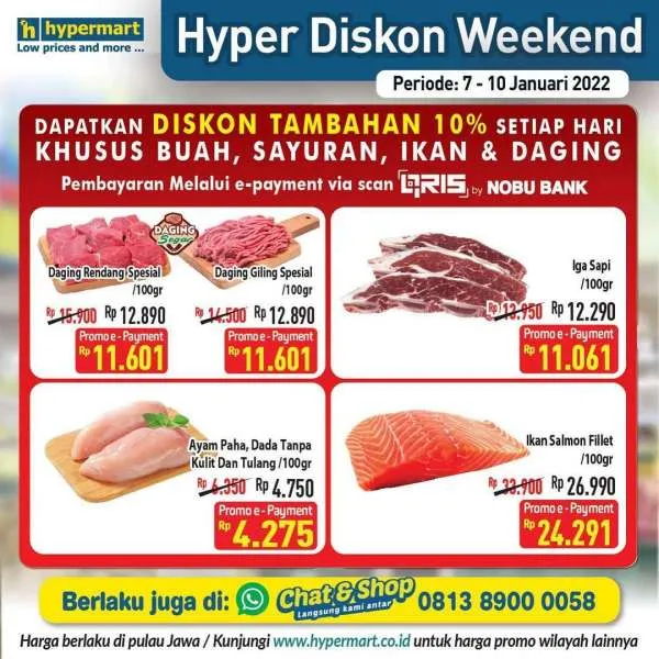 Promo Hypermart 7-10 Januari 2022