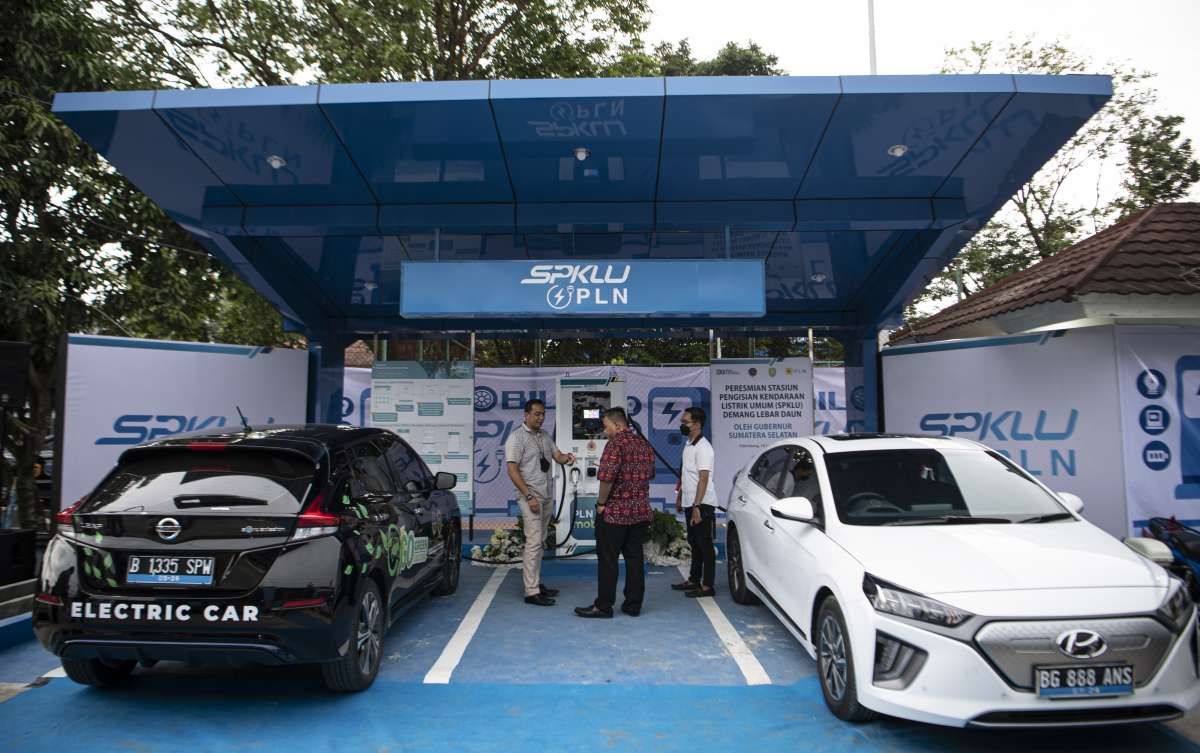 Pembiayaan Kendaraan Listrik Menarik
