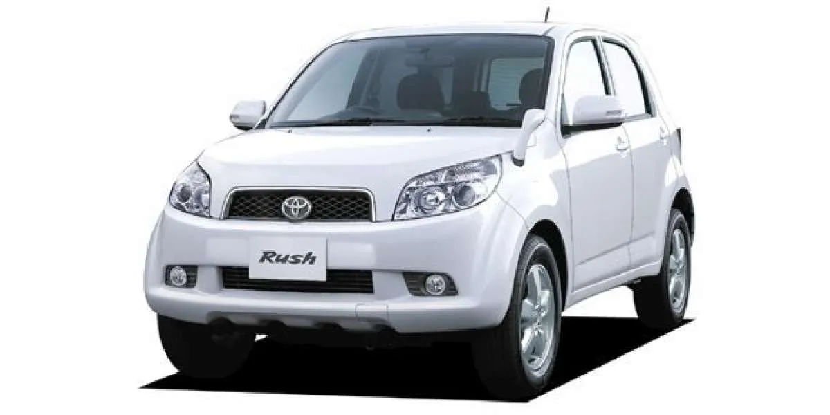 Cek harga mobil bekas Toyota Rush yang kian ramah di kantong per Mei 2021