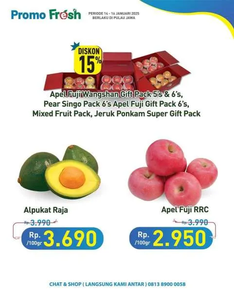 Promo Hypermart Hyper Diskon Weekday Periode 14-16 Januari 2025