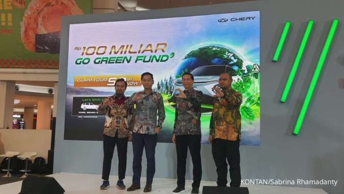 Resmi Meluncur di IIMS 2024! Chery Tiggo Cross Siap Dipesan