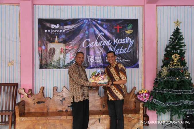 Sambut Natal, Nojorono Kudus Berbagi Kasih ke Panti Asuhan dan Wredha