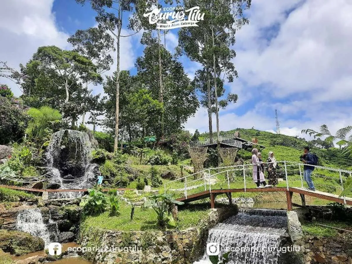 Curug Tilu, Tempat Wisata yang sedang Viral di Bandung