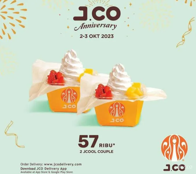 Promo JCO Anniversary Oktober 2023