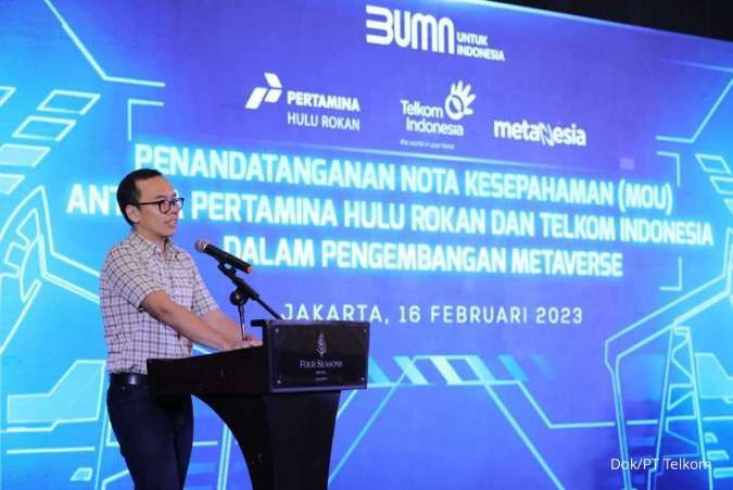 Platform metaNesia Milik Telkom Dukung Digitalisasi PHR Penyediaan Pelatihan Virtual