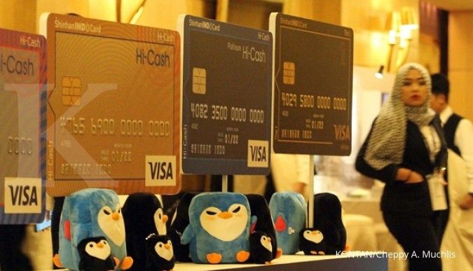 Shinhan masuk bisnis kartu kredit 