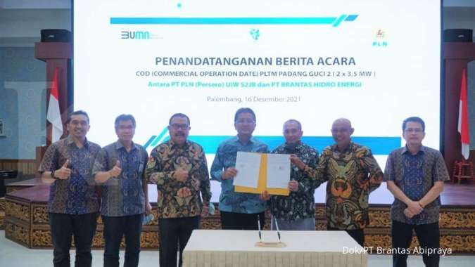 COD PLTM Padang Guci-2, Bukti Nyata Kontribusi Pengembangan EBT oleh Anak Usaha Brantas Abipraya