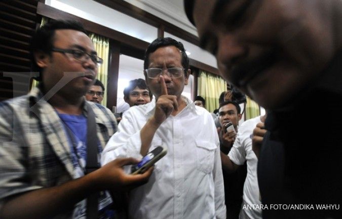Mahfud MD akui gagal antar Prabowo ke kursi RI 1