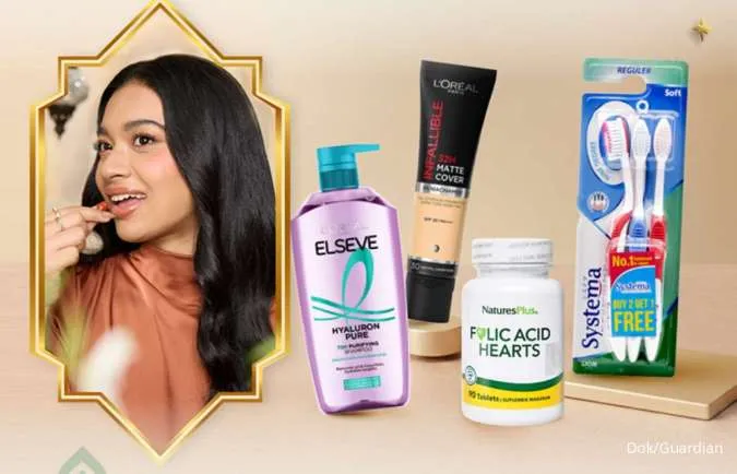 Promo Guardian Raya for Every You, Diskon hingga 50%