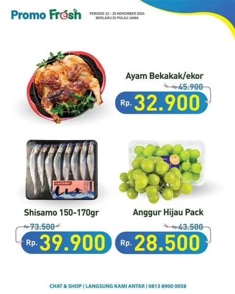 Promo JSM Hypermart Hyper Diskon Weekend Periode 22-25 November 2024