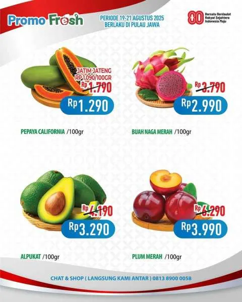 Promo Hypermart Hyper Diskon Weekday Periode 19-21 Agustus 2025