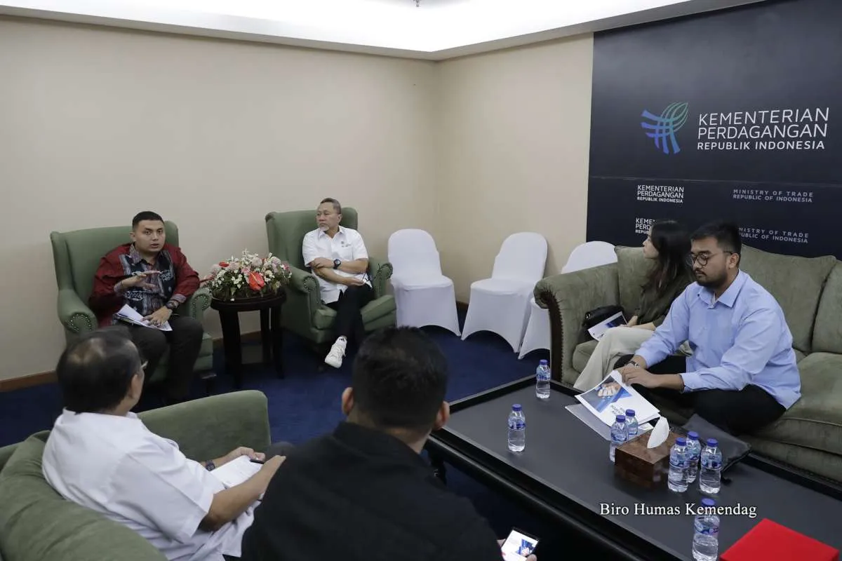 Audiensi dengan PPI Dunia, Mendag Zulkifli Dukung Pengembangan Program Duta Ekspor