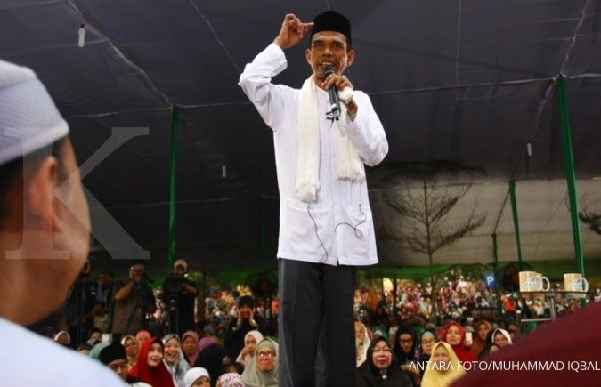 Diisukan jadi jurkam Prabowo-Sandi, Ustadz Abdul Somad bilang hoax
