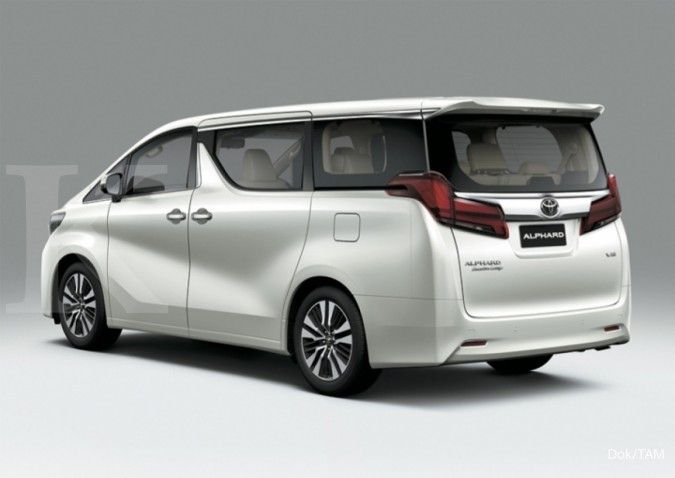 Toyota recall 12.637 unit Alphard di China, untuk Indonesia aman
