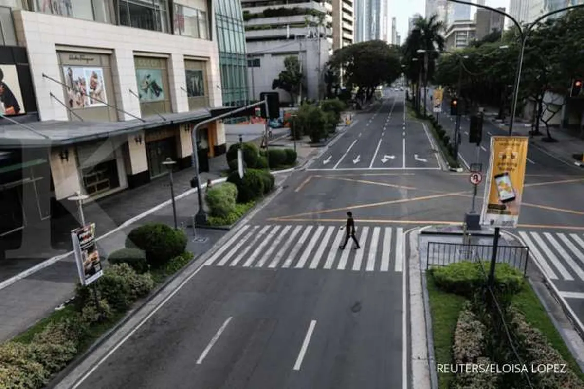 Kebijakan lockdown terketat di dunia berujung resesi bagi Filipina