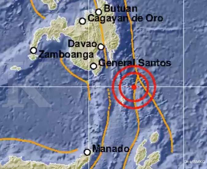 Gempa magnitudo 7,1 guncang Sulawesi Utara dan Maluku Utara, tak berpotensi tsunami
