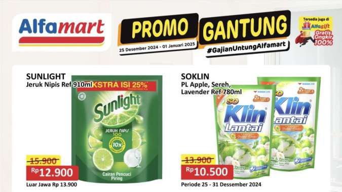 Katalog Promo JSM Alfamart Terbaru Periode 27-29 Desember 2024, Spesial Gajian!