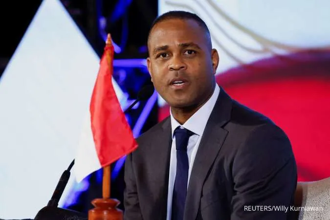 Indonesia Coach Kluivert Eyes World Cup Qualification