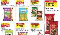 Promo Alfamart Snack Fair: Es Krim Beli 2 Gratis 1, Cimory Stick Beli 2 Cuma Rp 5.000