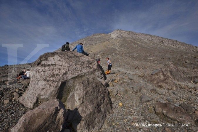 Sembilan pendaki Gunung Kelud berhasil ditemukan