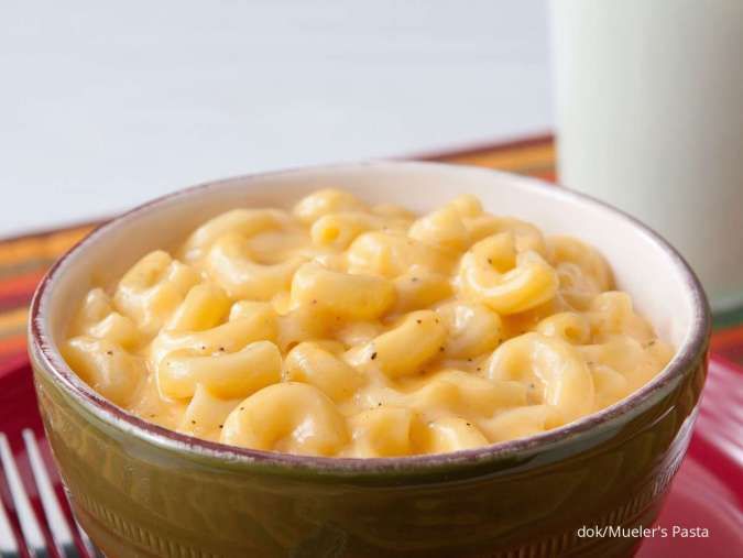 Resep Seporsi Makaroni Bakar Kornet dengan Taburan Keju yang Gurih