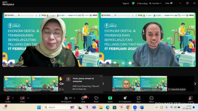 Peluang Besar, Ini Tantangan Perkembangan Digital dalam Ekonomi 