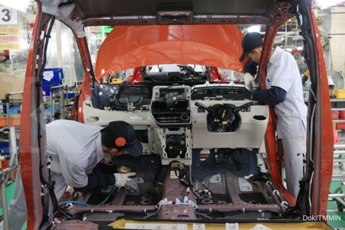 Harga bahan baku naik, Toyota Motor Manufacturing Indonesia lakukan efisiensi