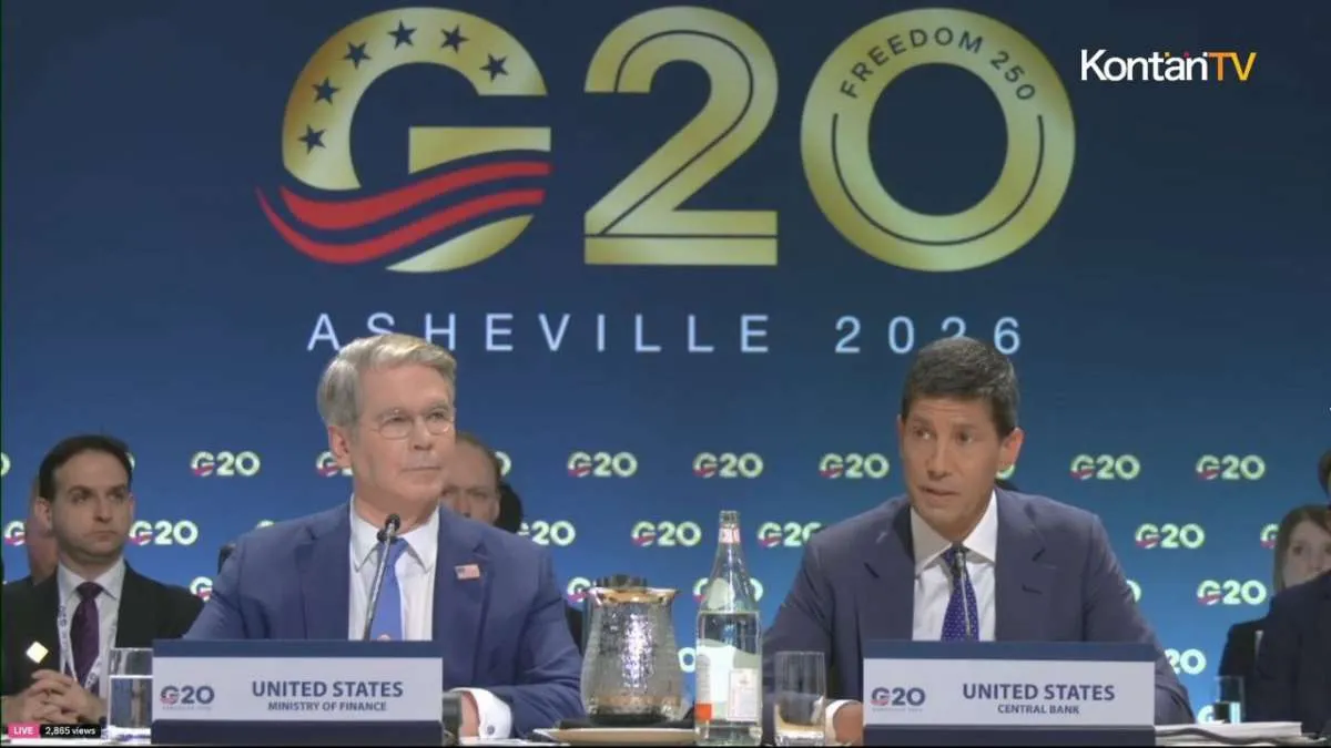 Menkeu AS Dorong G20 Pangkas Hambatan Pertumbuhan, AS Klaim Pangkas Deregulasi 