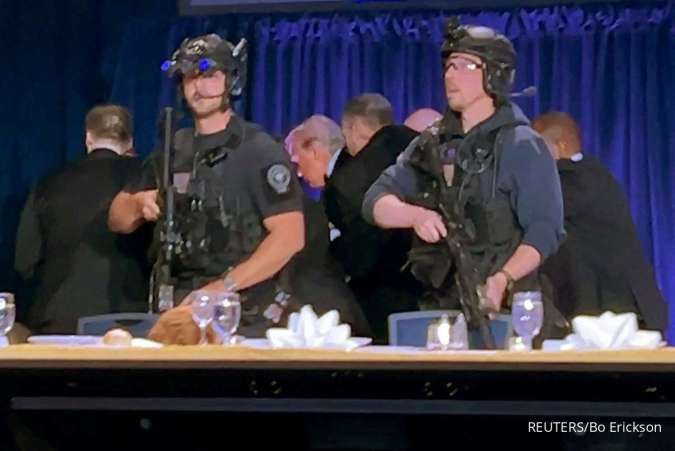Trump: Tersangka Penembakan Saat Makan Malam Gedung Putih Penuh Kebencian di Hatinya