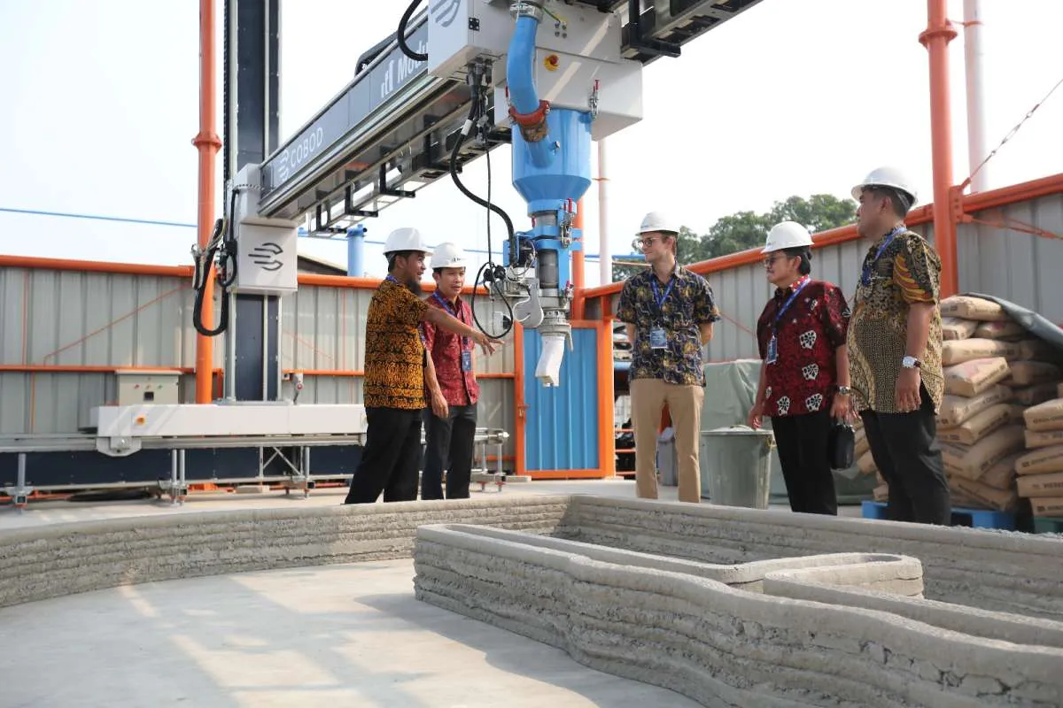 BNBR Masuk Bisnis Industri Konstruksi Tiga Dimensi Ramah Lingkungan