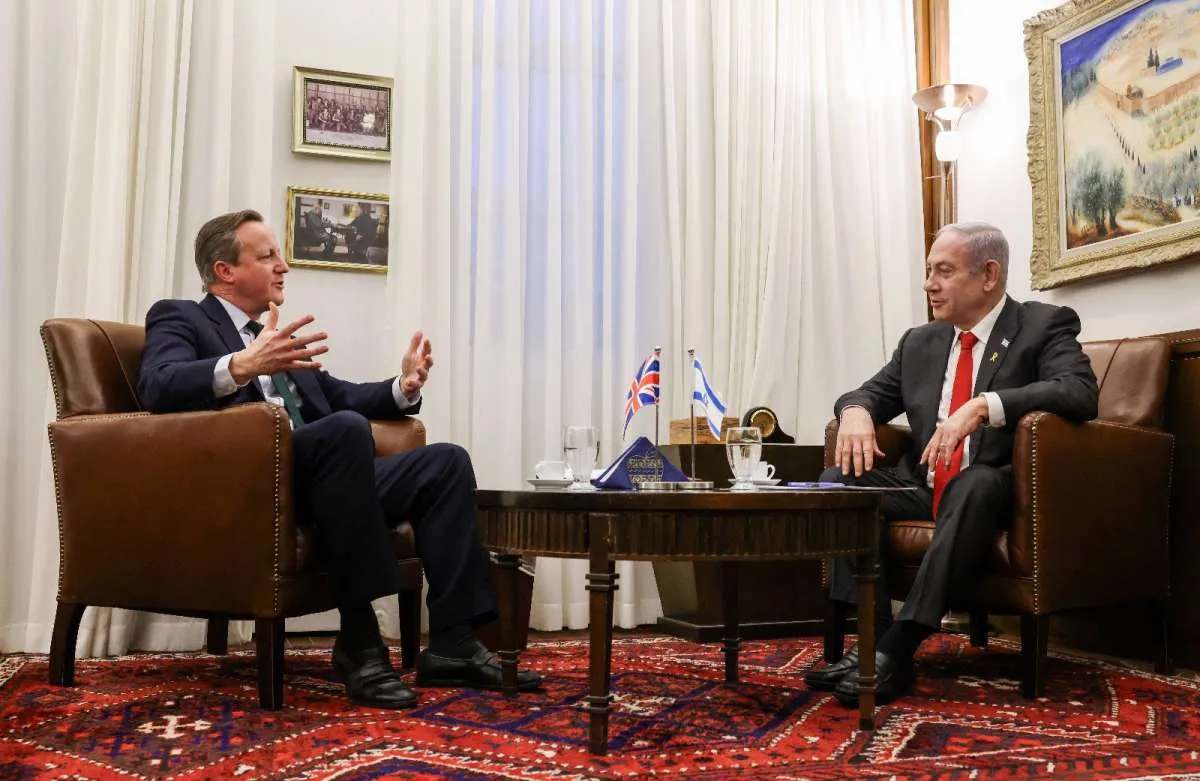 Menlu Inggris David Cameron: Dukungan Inggris ke Israel 'Bukannya Tanpa Syarat' 