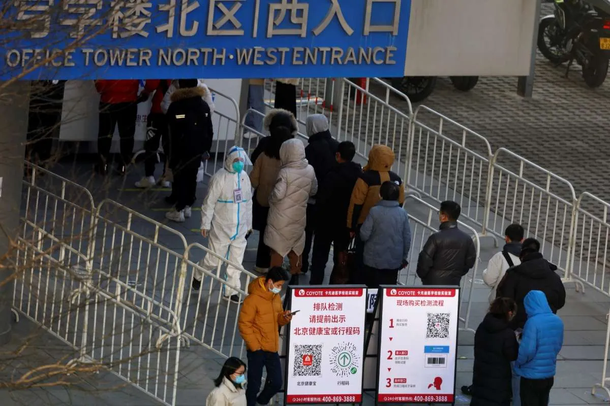 Jelang Olimpiade Musim Dingin, Beijing Laporkan Kasus Omicron Lokal Pertama 