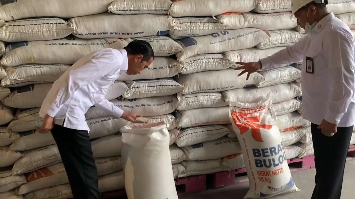 Hingga pertengahan Maret, Bulog serap 65.000 ton beras komersial 