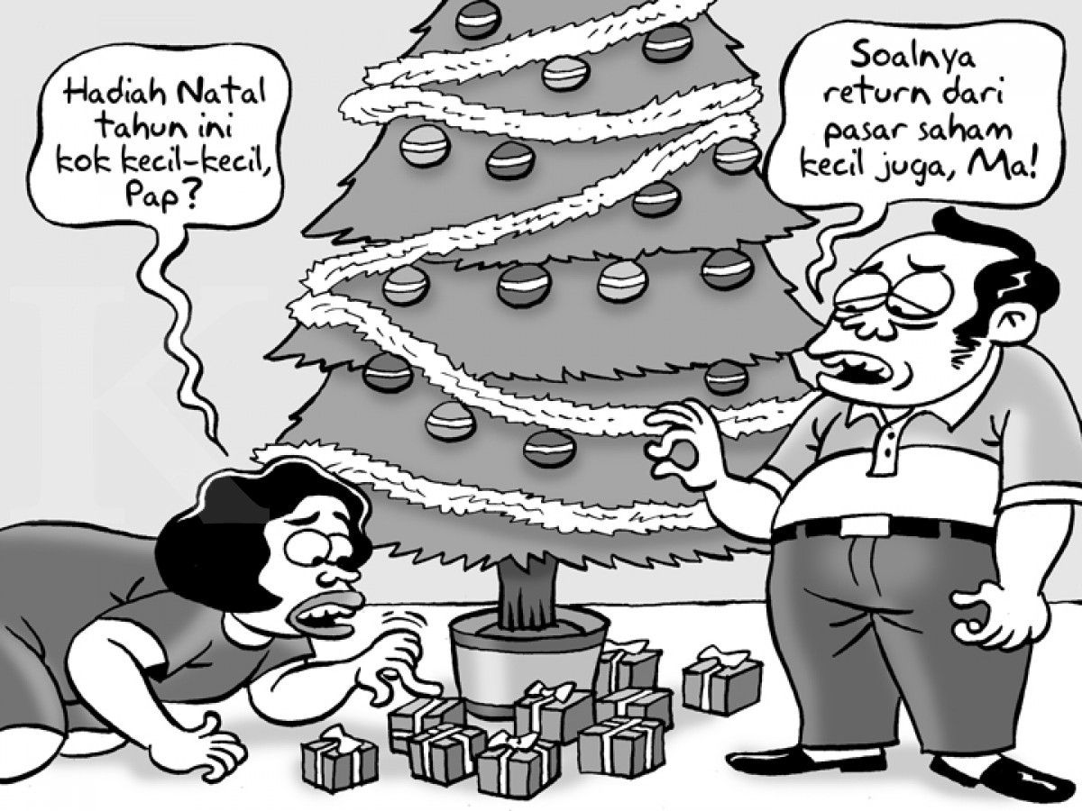 Benny Rachmadi - Hadiah Natal Bursa Mini