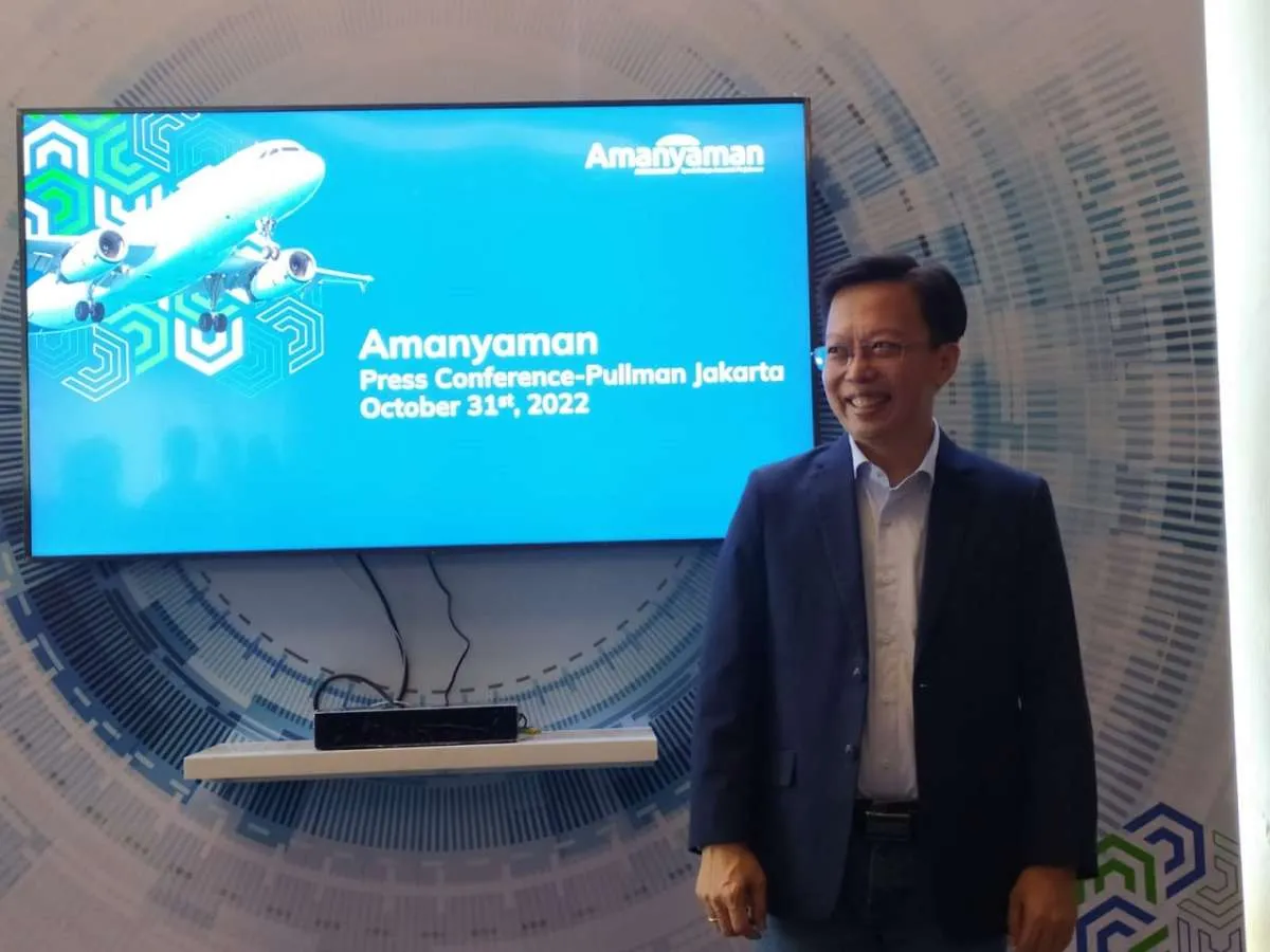 Pertama di Indonesia, Amanyaman Hadir Sebagai Asuransi Perjalanan dengan 2x Proteksi